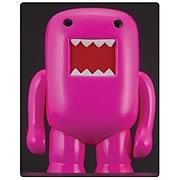Domo 4-Inch Black Light Pink Vinyl Figure